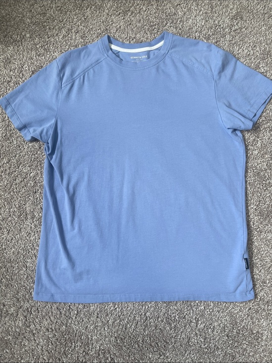 Kenneth Cole Other - Kenneth Cole Light Blue Short Sleeve Crew Tee